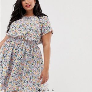 ASOS floral dress - like new